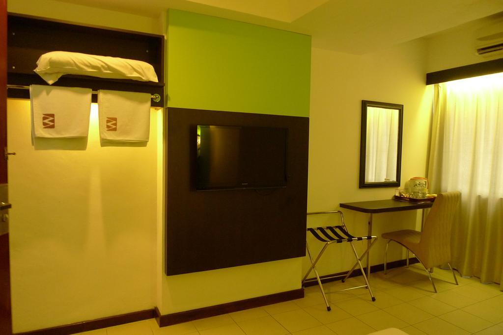 Meldrum Hotel Johor Bahru Eksteriør billede