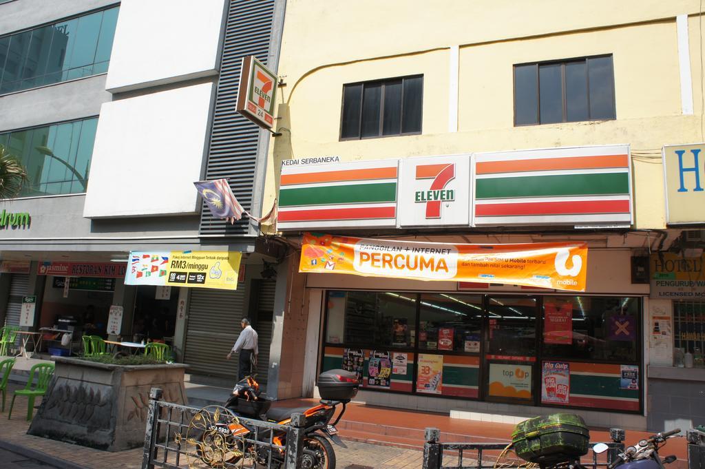 Meldrum Hotel Johor Bahru Eksteriør billede
