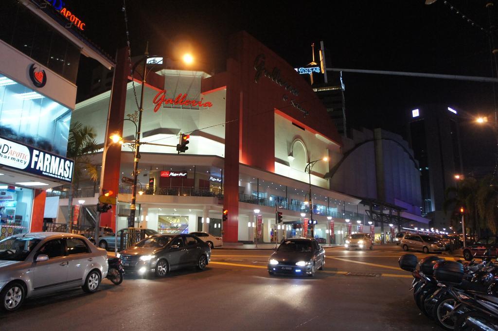 Meldrum Hotel Johor Bahru Eksteriør billede