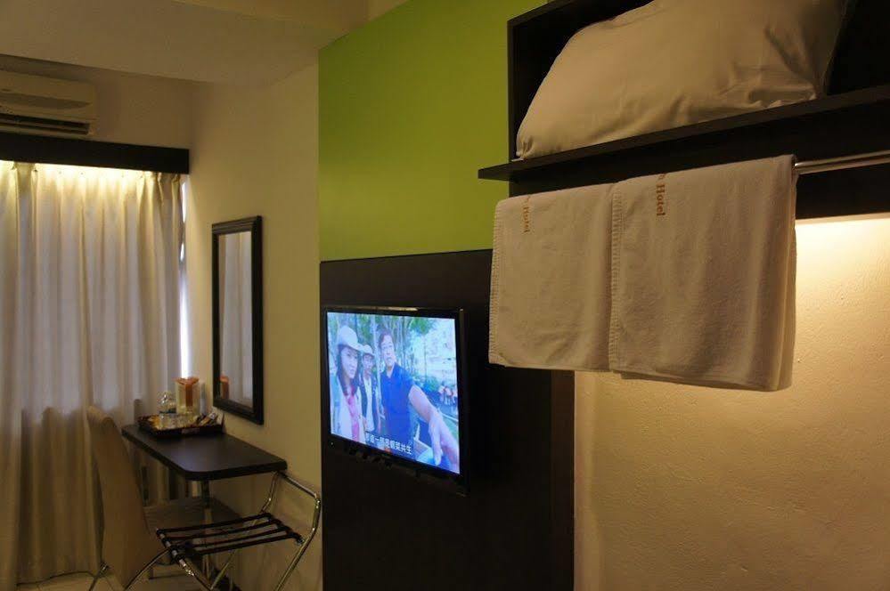 Meldrum Hotel Johor Bahru Eksteriør billede