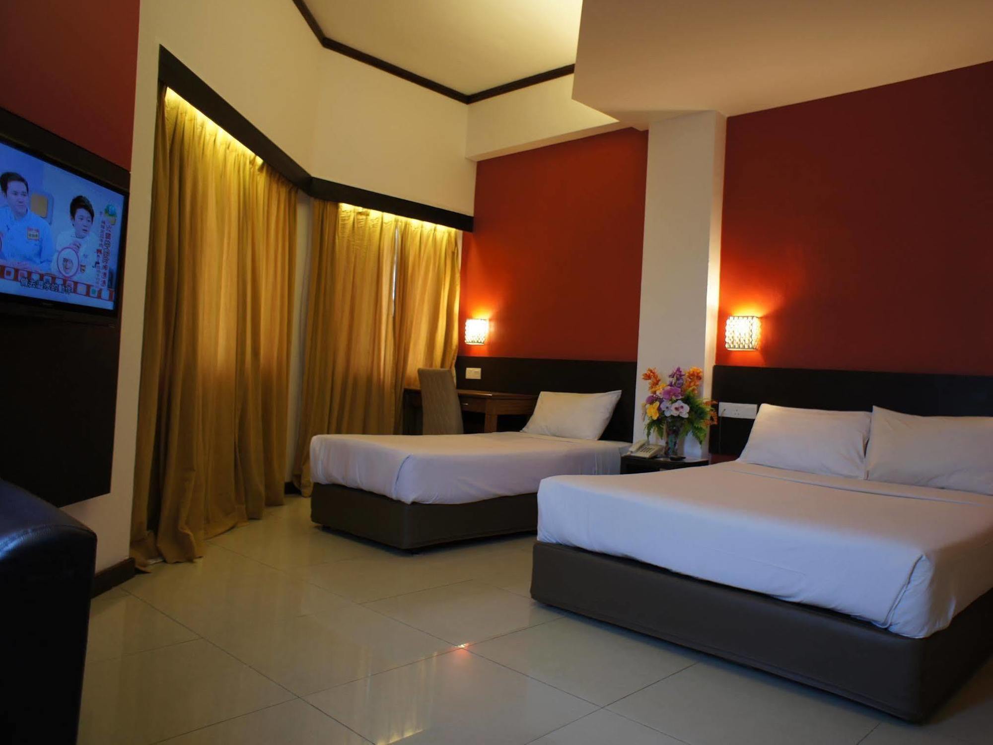 Meldrum Hotel Johor Bahru Eksteriør billede