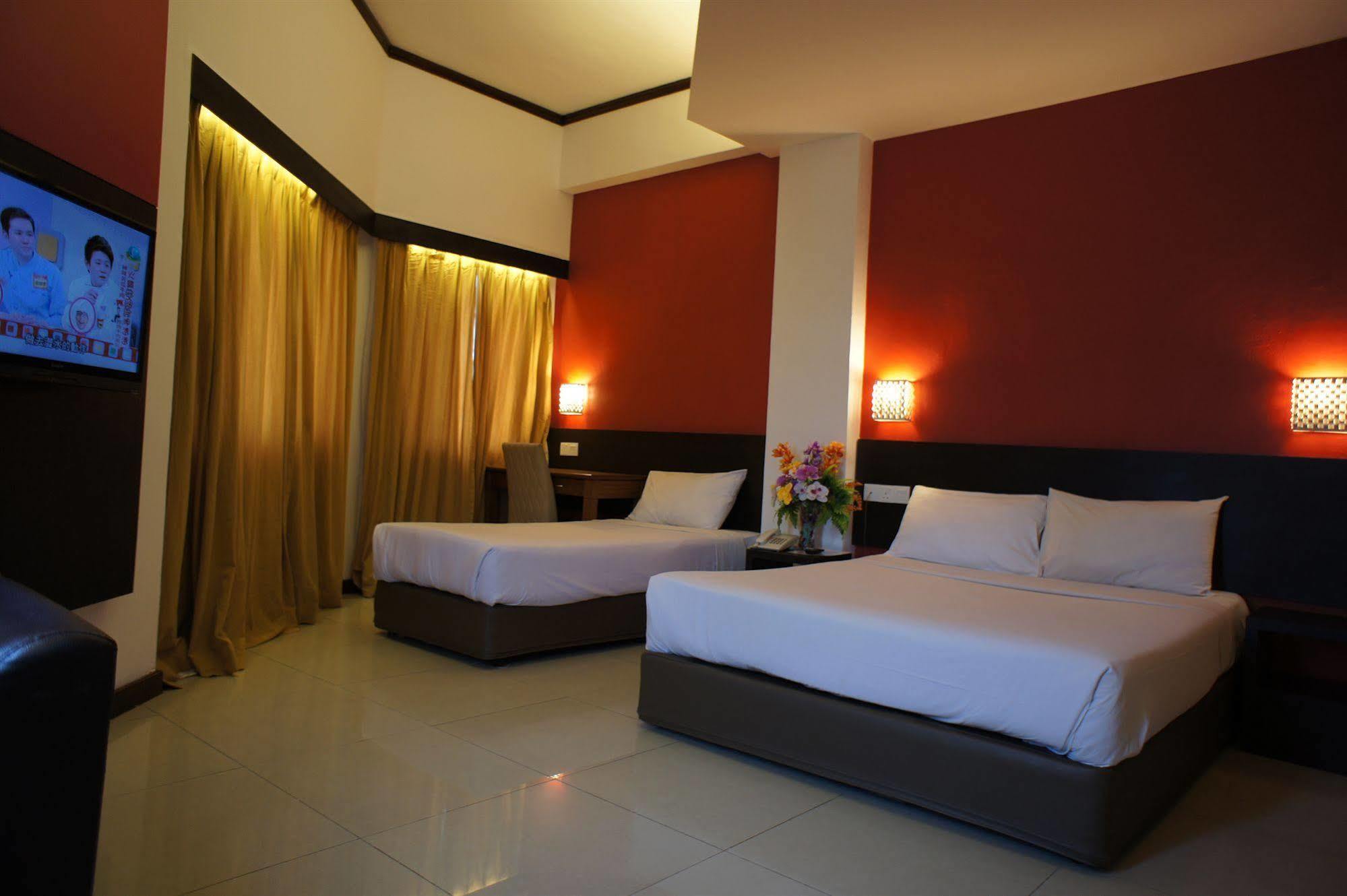 Meldrum Hotel Johor Bahru Eksteriør billede