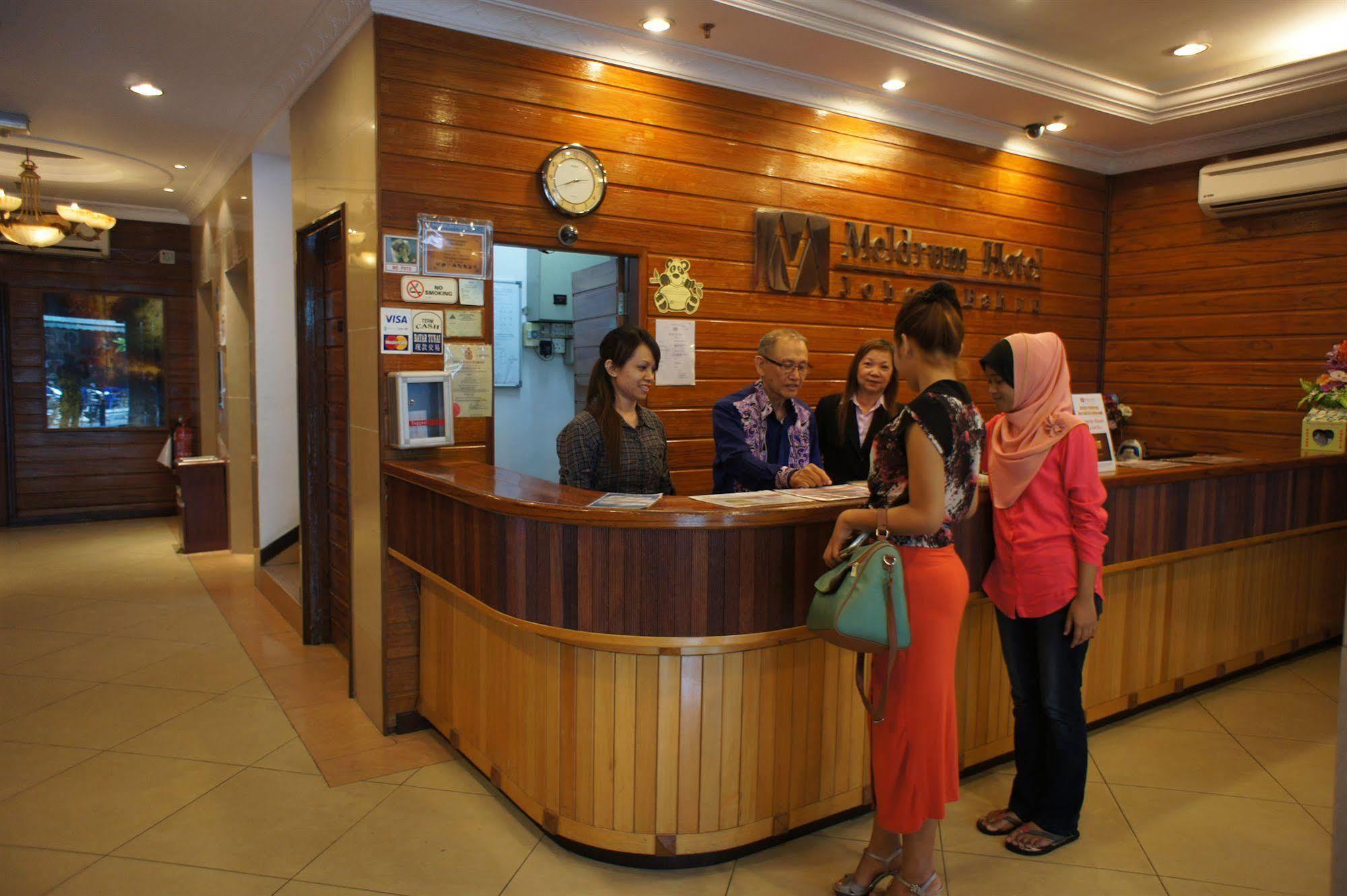 Meldrum Hotel Johor Bahru Eksteriør billede
