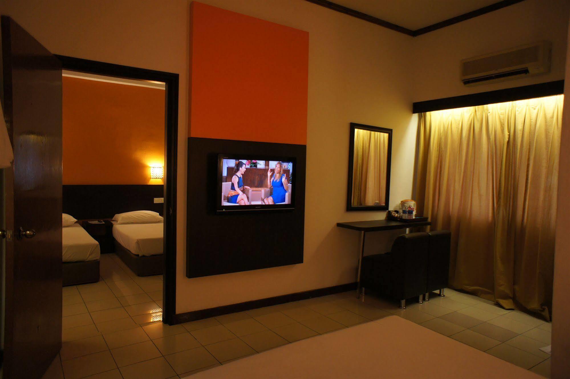 Meldrum Hotel Johor Bahru Eksteriør billede