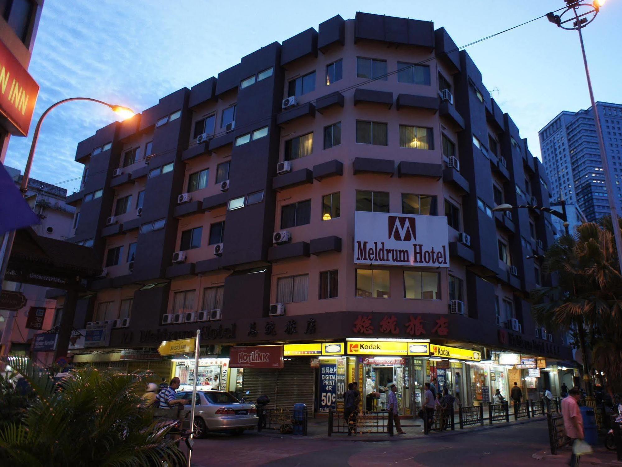 Meldrum Hotel Johor Bahru Eksteriør billede