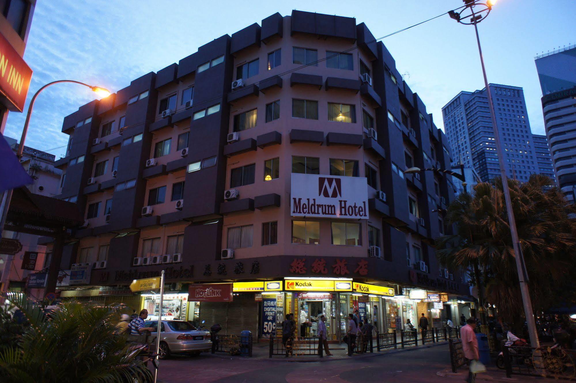 Meldrum Hotel Johor Bahru Eksteriør billede